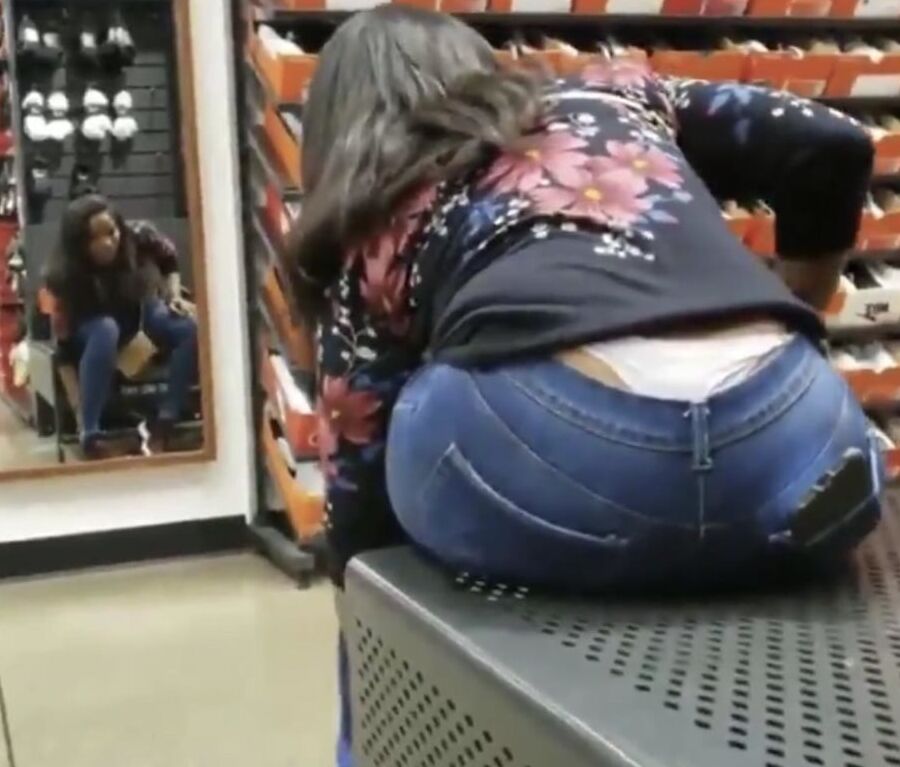Exposed Thongs