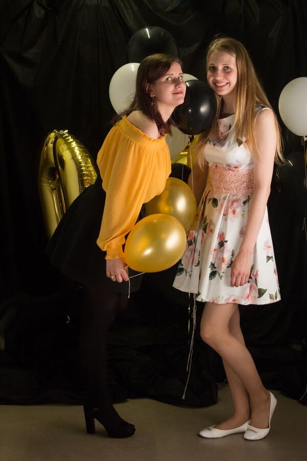 Senior Prom Pantyhose