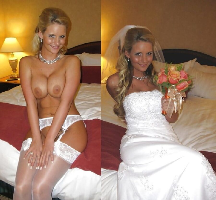 Real wives dressed - undressed