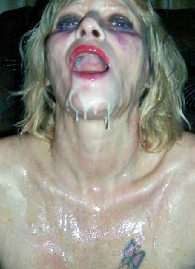 She is a spermaholic