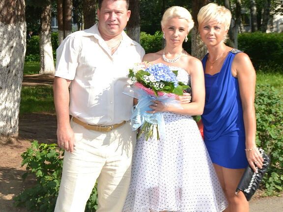 Oksana Popova aus Russland, Voskresensk