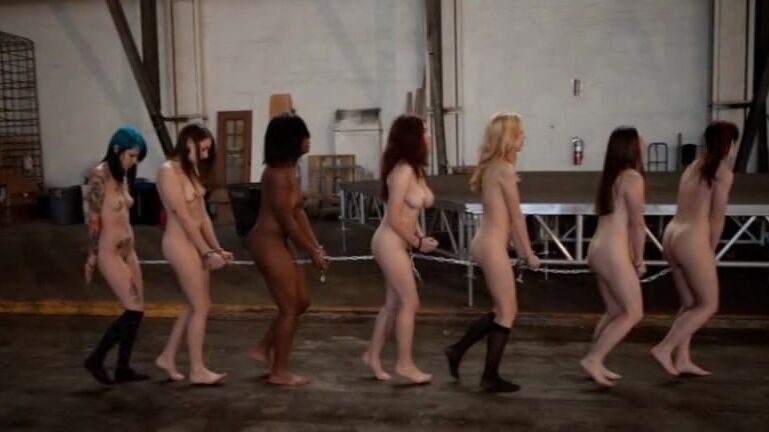Slaves and Sluts Waiting to be Sold