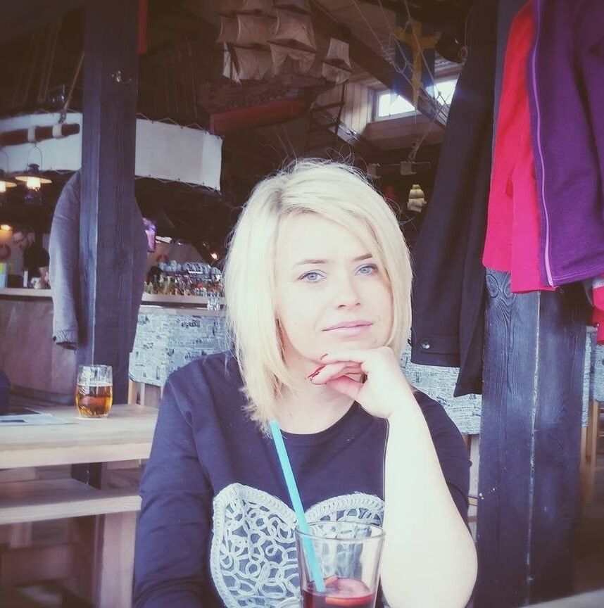 Clothed mature blonde (friend of my wife)