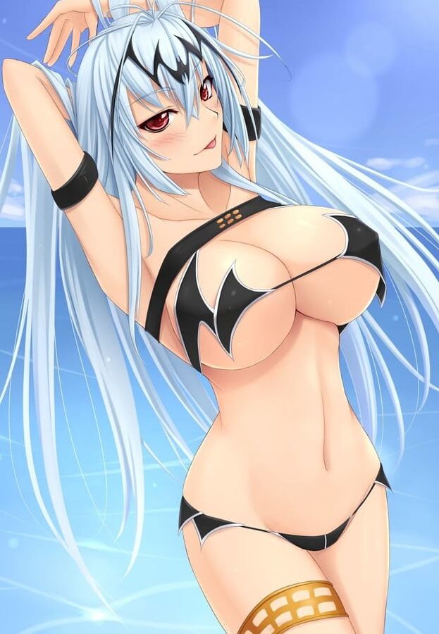 hot tits on anime bikini