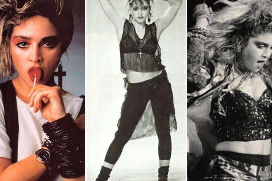 &;s disco style: Madonna