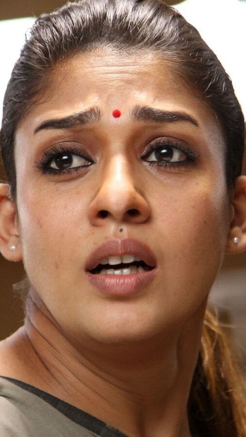Nayanthara Cum Face