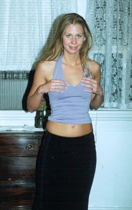 Retro Blond from Europe