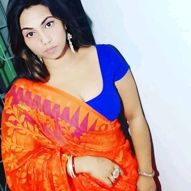Indian girl in saree