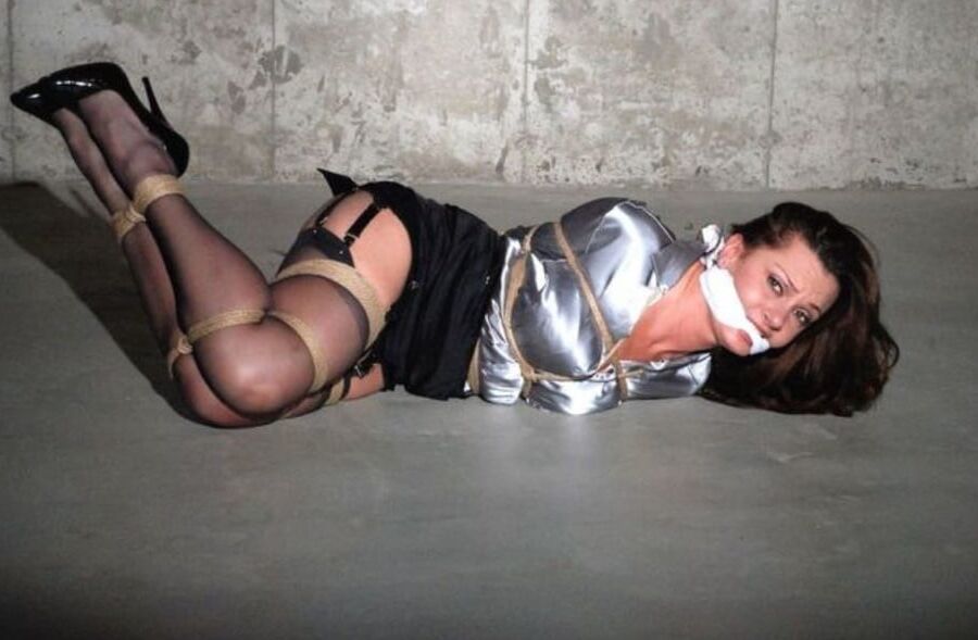 Ropes and woman