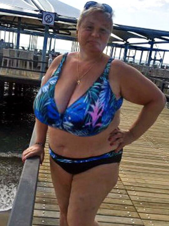 Mature huge boobs from Russia mixed