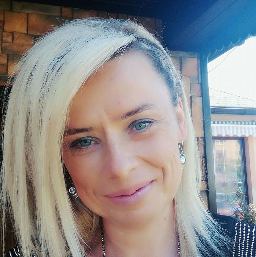 Clothed mature blonde (friend of my wife)