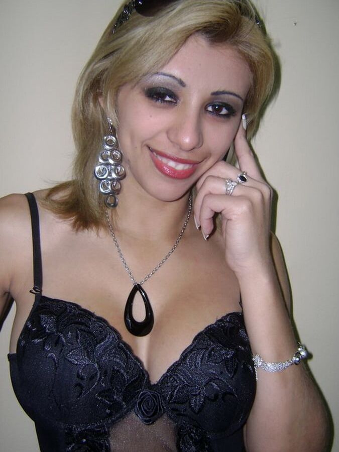 Blonde latina sexy