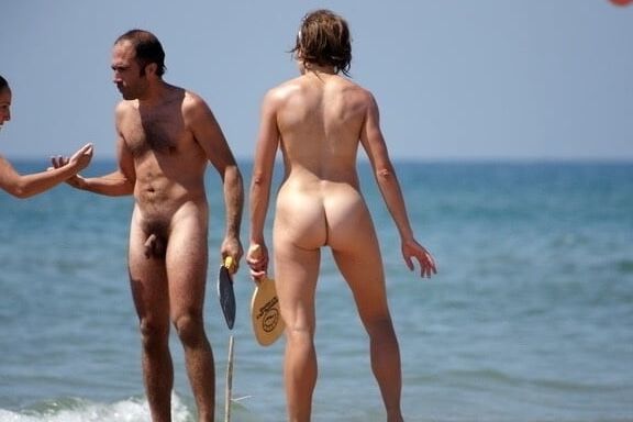 Top Couple on the Fkk Beach