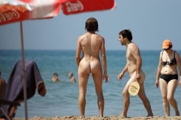 Top Couple on the Fkk Beach