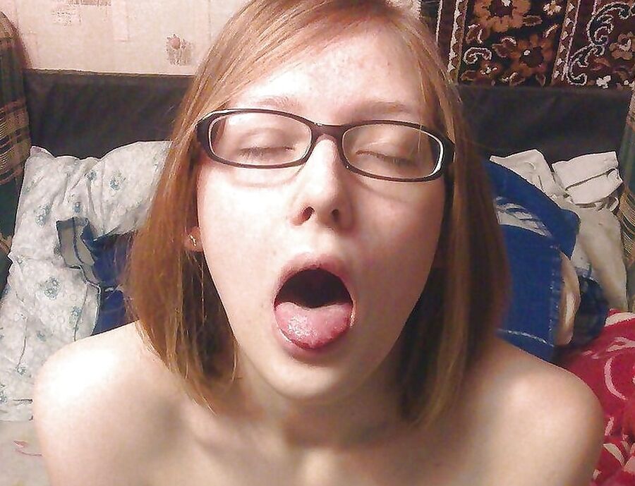 faces waiting for cum