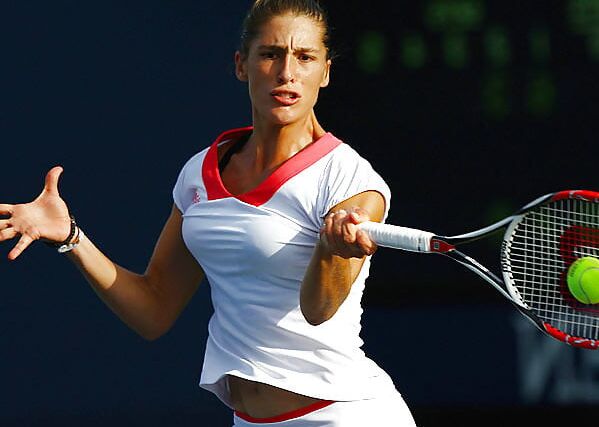 Andrea Petkovic und ihr Hammerbody