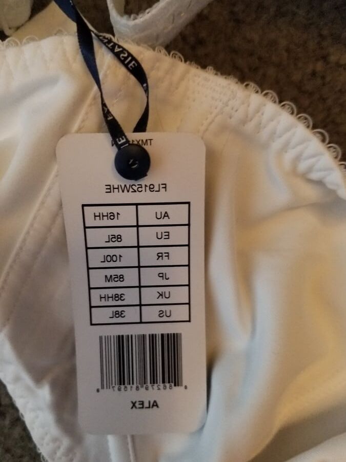 More new and used bras