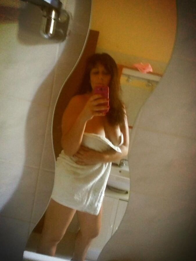 Italian Milf Brunette Mom exposed Whore Mass favs Big Tits