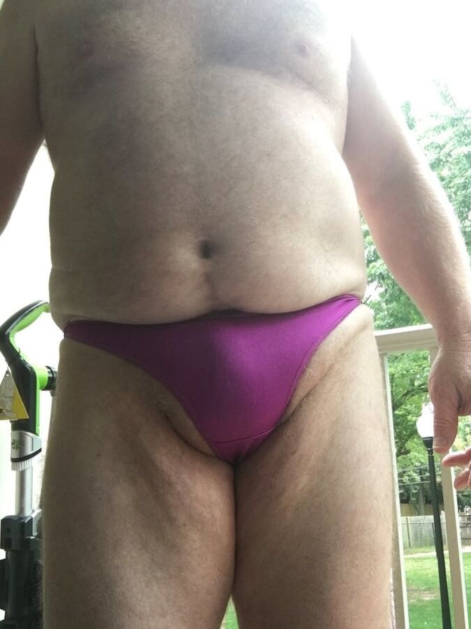 Purple panties