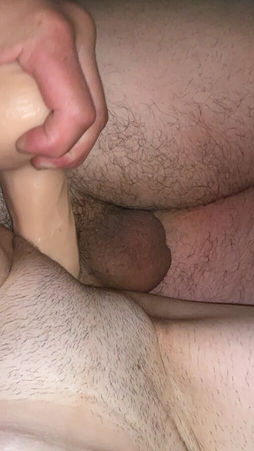 Dick&amp;Dildo in my pussy