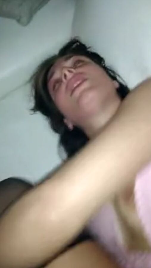 Dildo her pussy while she suck my bbc