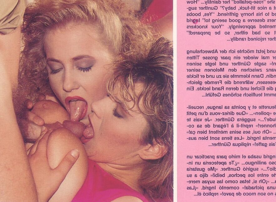 classic magazine - bi-sex fun