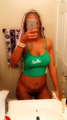 Sexy Black Bitch Alexis