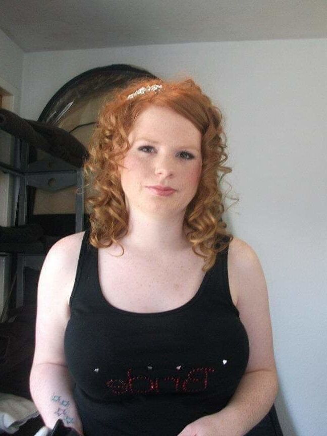 Redhead bride