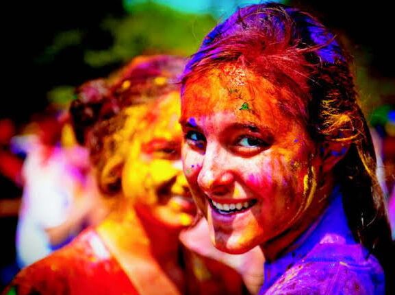 UNSEEN INDIAN DESI HOLI