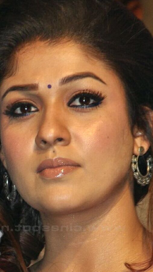 Nayanthara Cum Face
