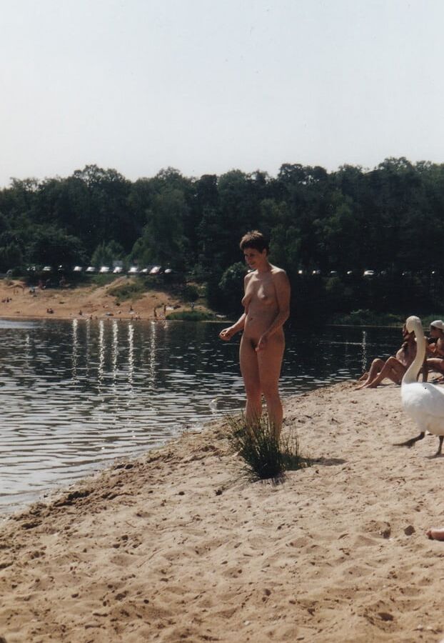 Milf on Beach