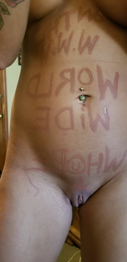 Spray than whore