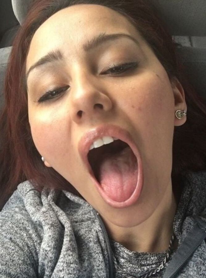 faces waiting for cum