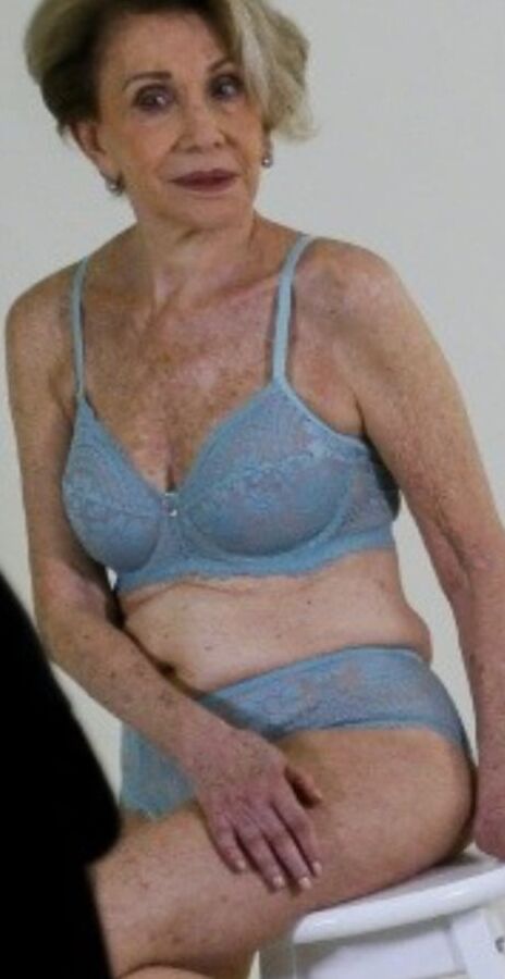 grannies in underwear