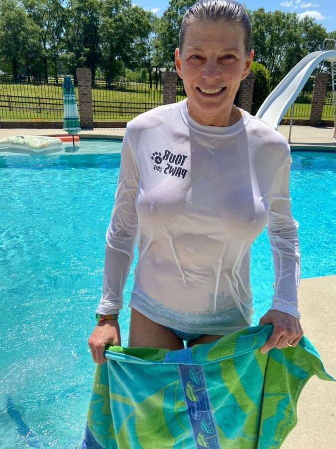 Wet Tshirt Women