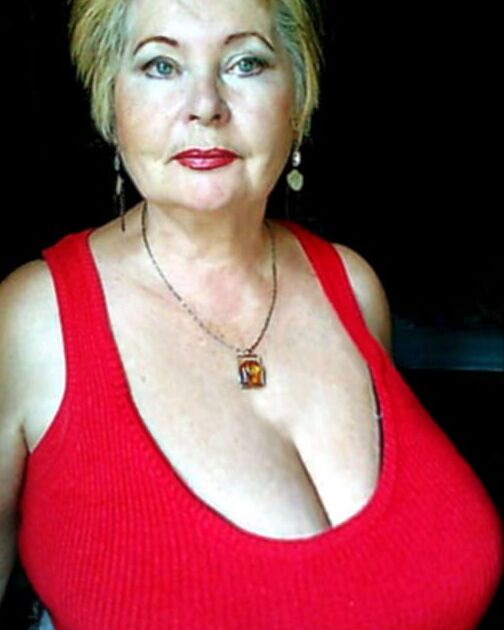 Mature huge boobs from Russia mixed