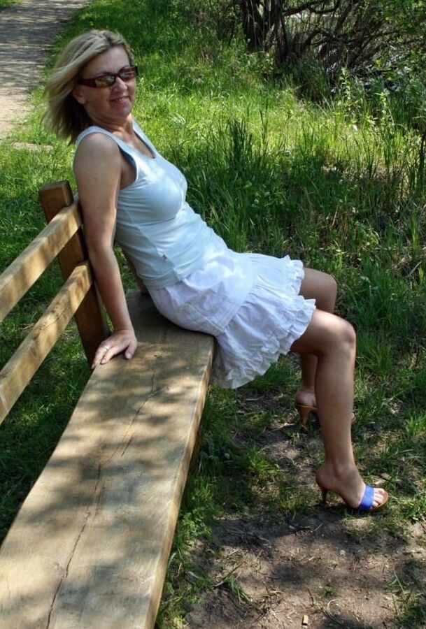 Blonde Mature Cutie