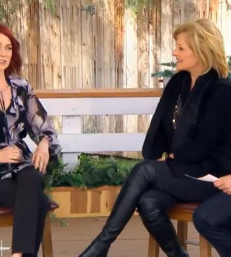 Female Celebrity Boots &amp; Leather - Cristina Ferrare