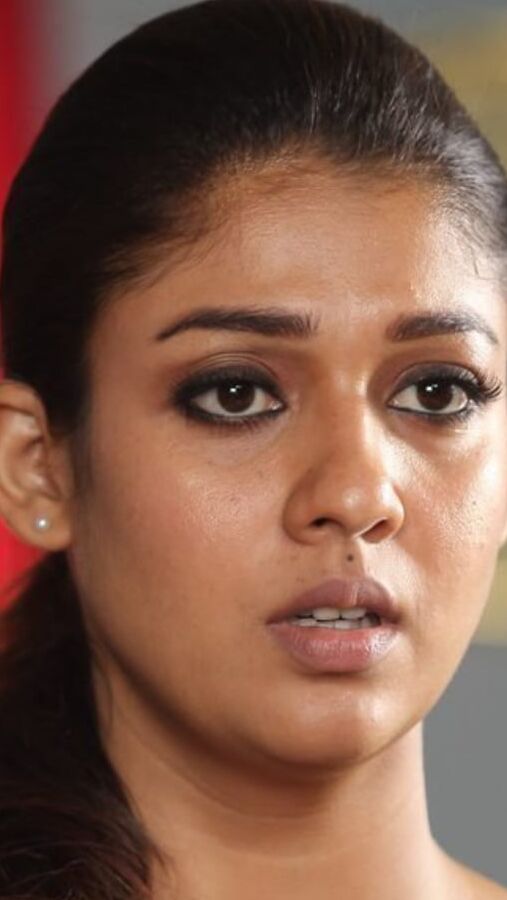 Nayanthara Cum Face