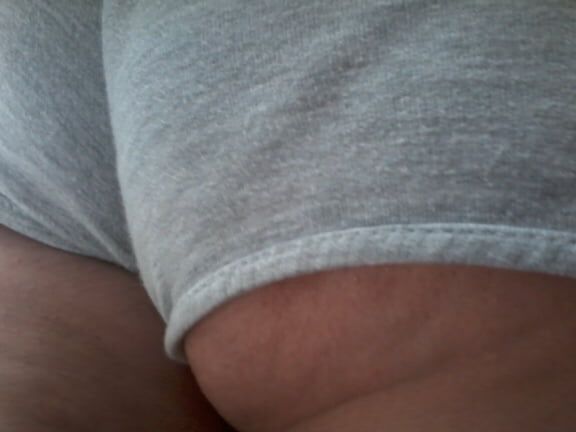 Ma femme en short