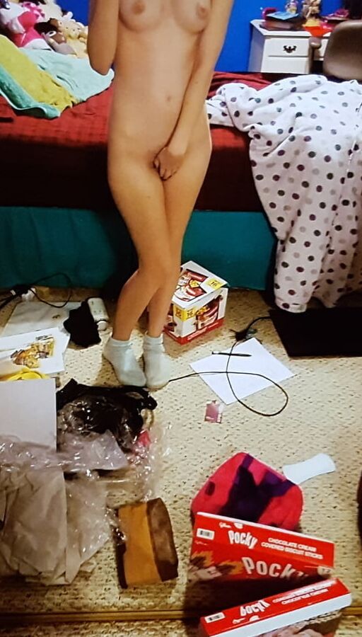Jordyn exposed for all to see.