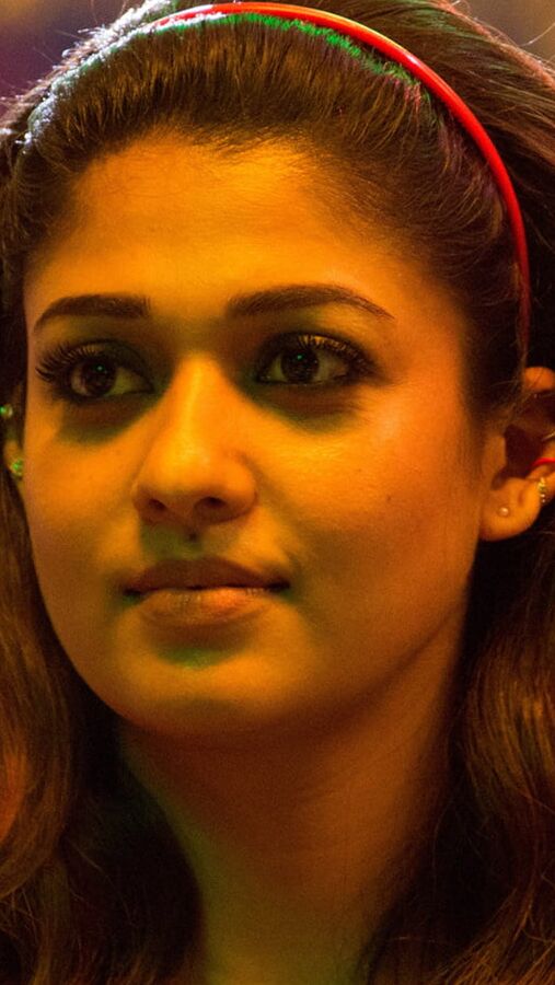 Nayanthara Cum Face
