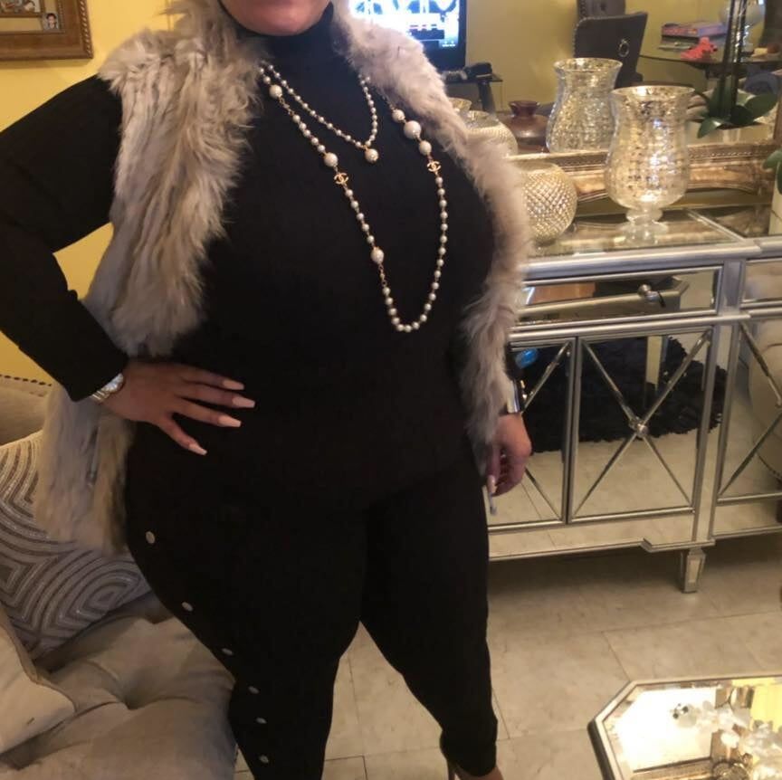 Sexy Thick Dominican Granny
