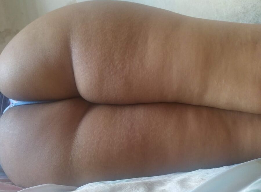 MY BIG ASS WIFE IN FULL QUARANTINE