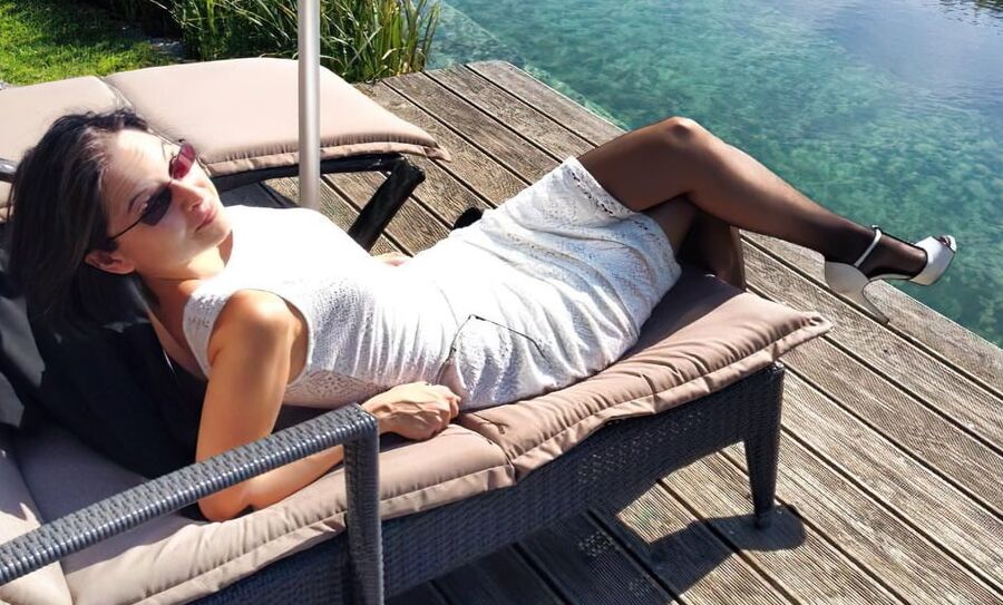 German MILF in Panyhose