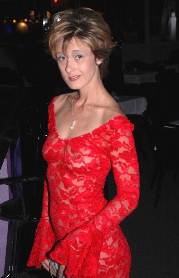 lil red dress
