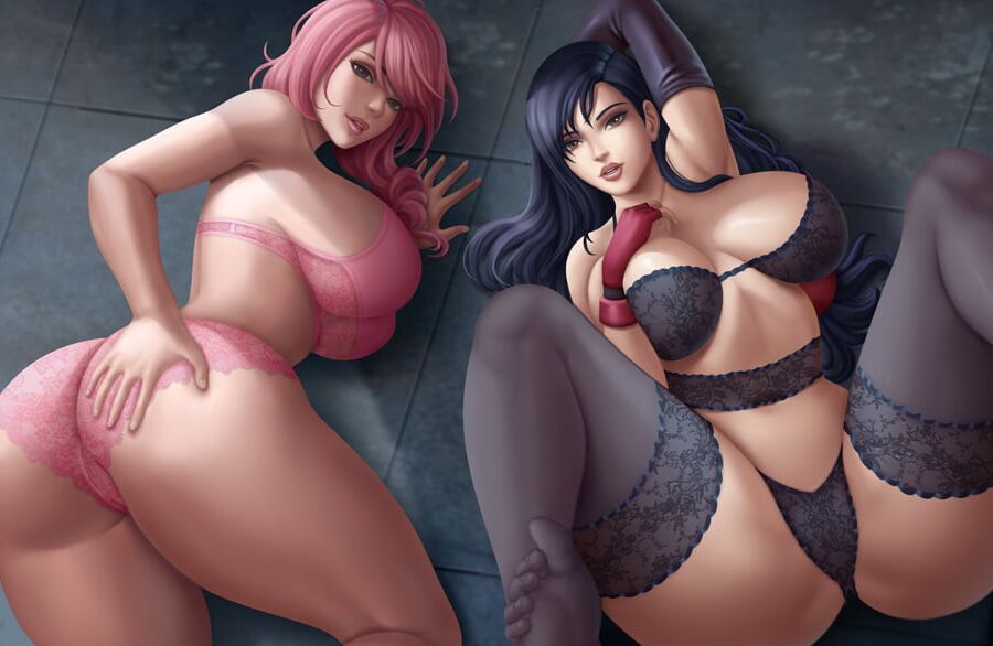 Sexy anime lingerie