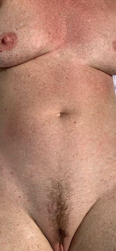 Sunbathing Nude