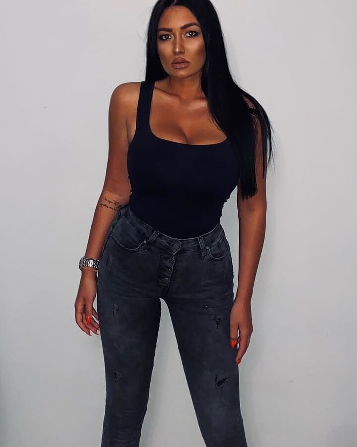 Serbian hot whore girl big natural tits Milica Simic