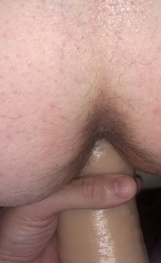 BBW Wife with Cock Sleeve